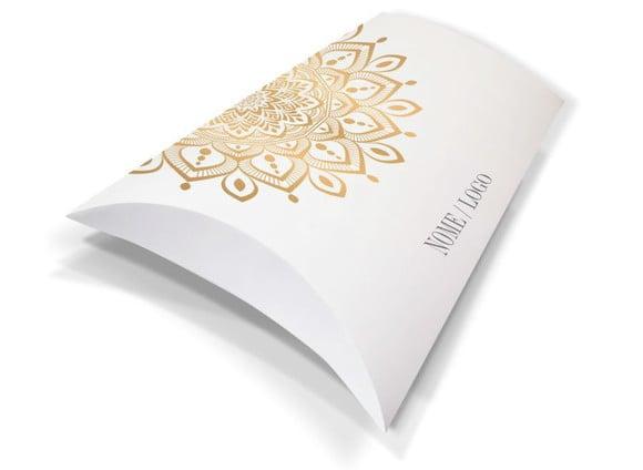 Caixa Travesseiro / Almofada Personalizada. Mandala. Mod15