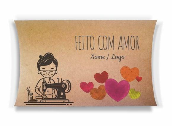 Caixa Travesseiro / Almofada Personalizada. Temática. Mod14