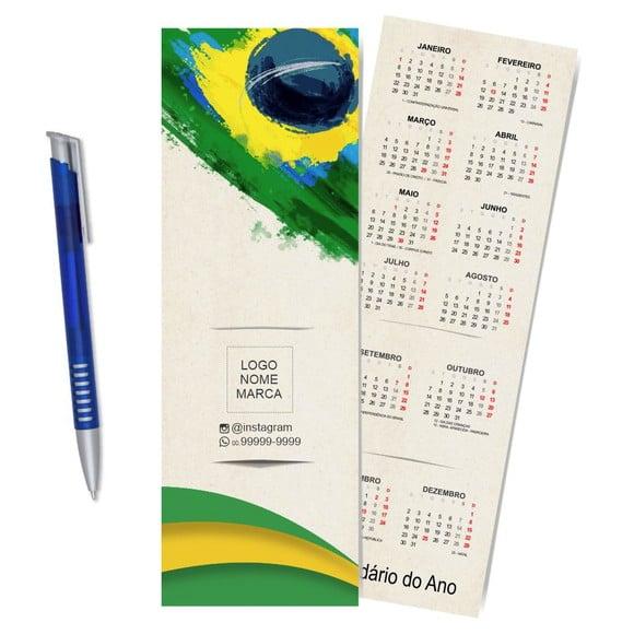 Card com Lápis e Borracha ou Caneta, Personalizado. M024.