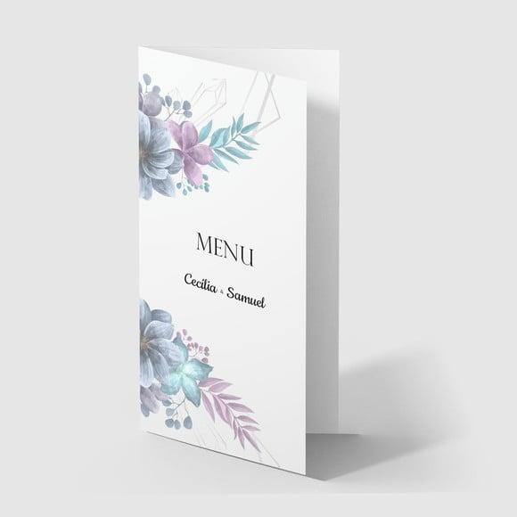 Cardápio / Menu Personalizado Casamento e Festas