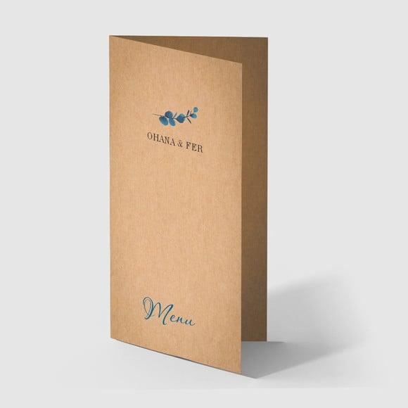 Cardápio / Menu Personalizado Casamento e Festas