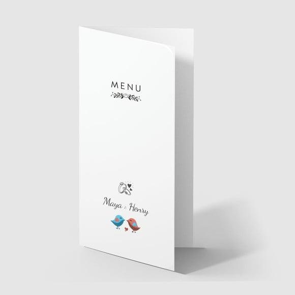 Cardápio / Menu Personalizado Casamento e Festas