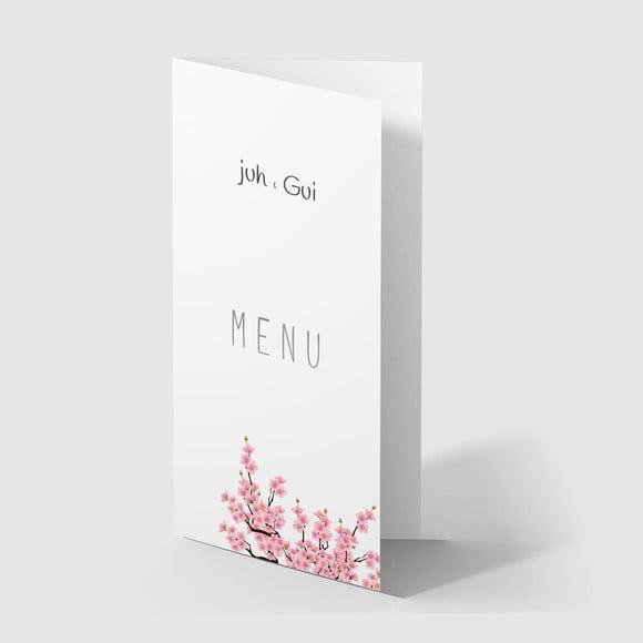 Cardápio / Menu Personalizado Casamento e Festas