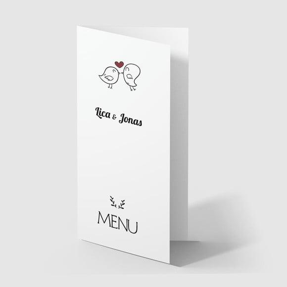 Cardápio / Menu Personalizado Casamento e Festas