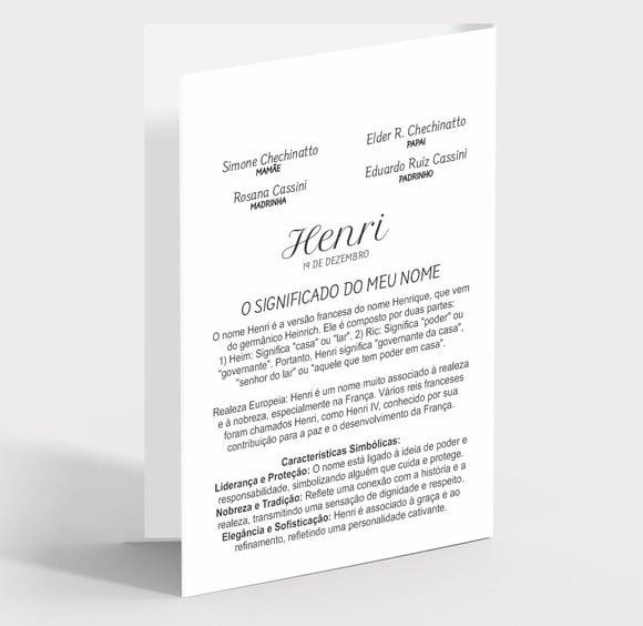 Cartão Batismo Personalizado c/ Aplique Sabonete Estrela