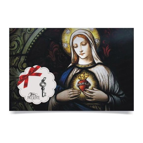 CARTÃO DE FELICITAÇÕES PERSONALIZADO + PINGENTE + ENVELOPE.