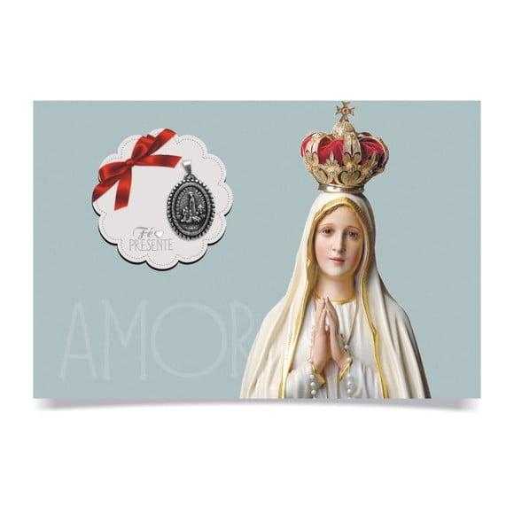 CARTÃO DE FELICITAÇÕES PERSONALIZADO + PINGENTE + ENVELOPE.