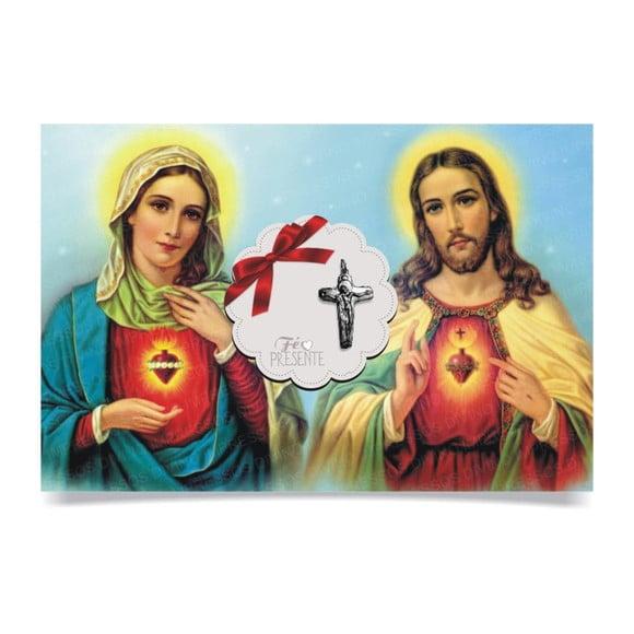 CARTÃO DE FELICITAÇÕES PERSONALIZADO + PINGENTE + ENVELOPE.