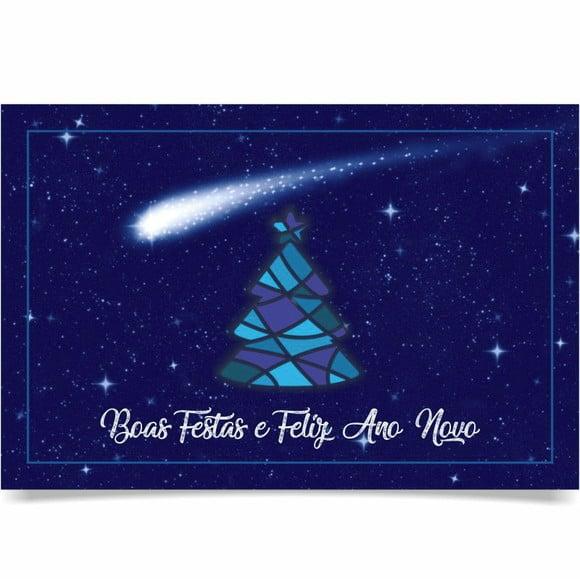 Cartão de Natal Personalizado