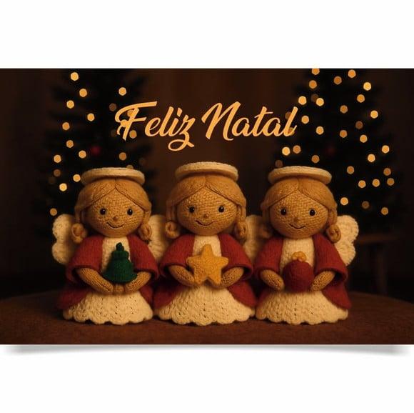 Cartão de Natal Personalizado