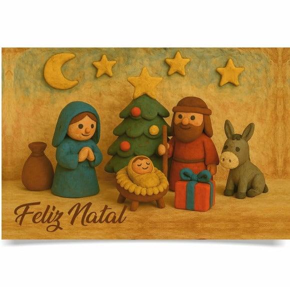 Cartão de Natal Personalizado