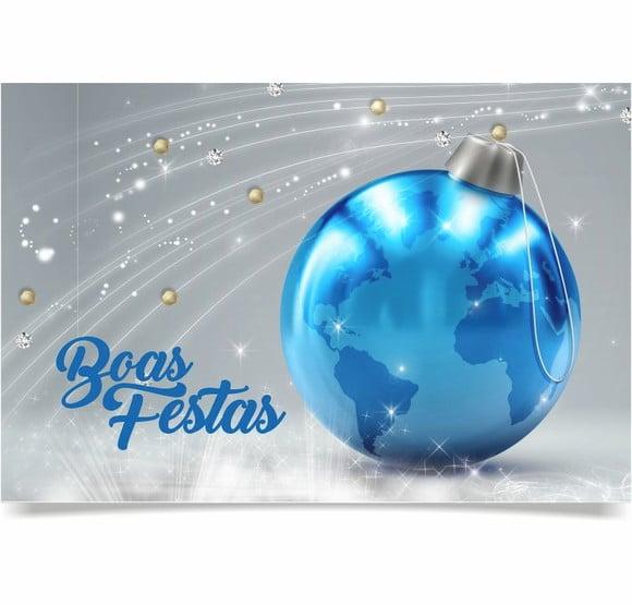 Cartão de Natal Personalizado