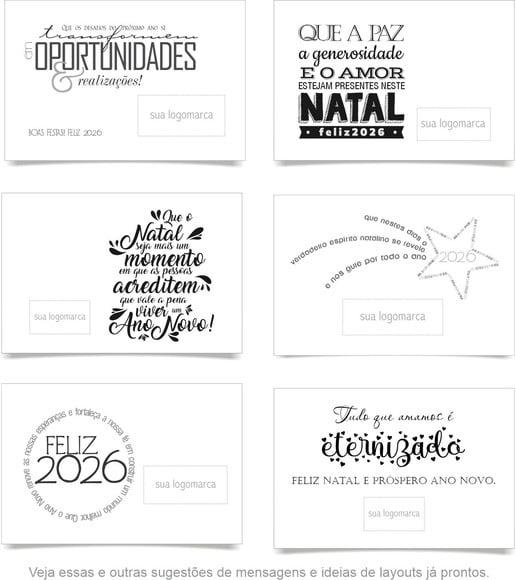 Cartão de Natal Personalizado