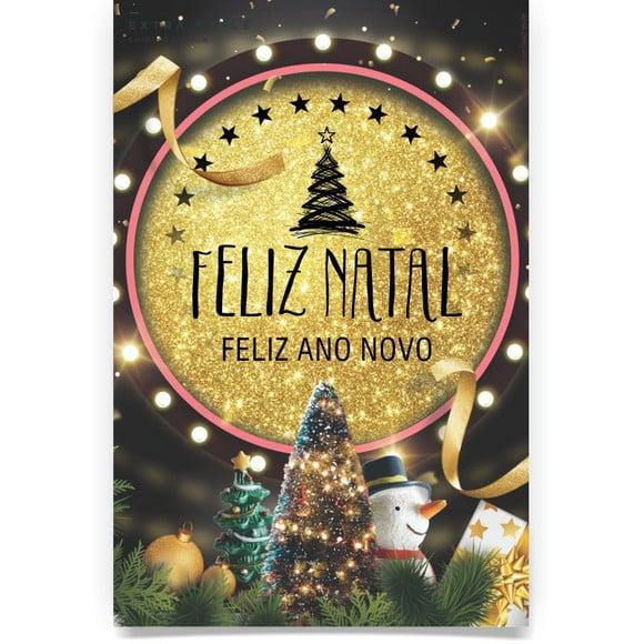Cartão de Natal Personalizado