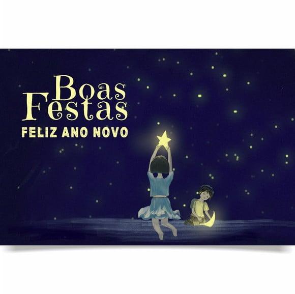 Cartão de Natal Personalizado 10-004