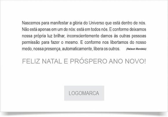 Cartão de Natal Personalizado 10-037.