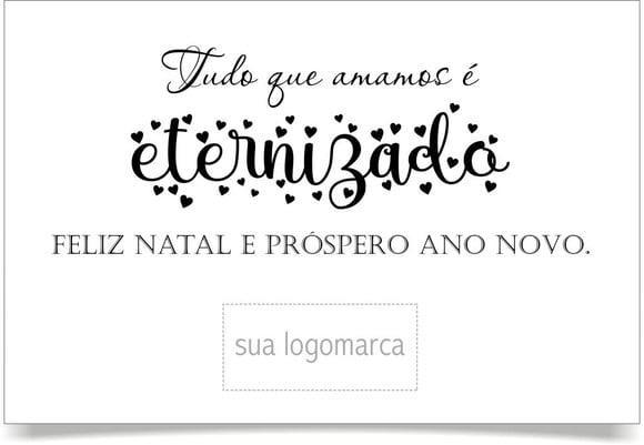 Cartão de Natal Personalizado 10-037.