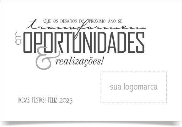 Cartão de Natal Personalizado 10-046.