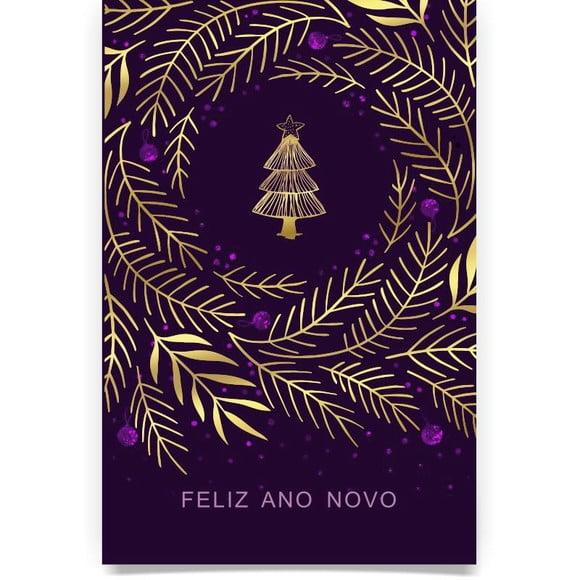 Cartão de Natal Personalizado 10-053