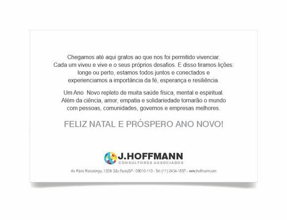 Cartão de natal personalizado com dobra, hotstamp dourado