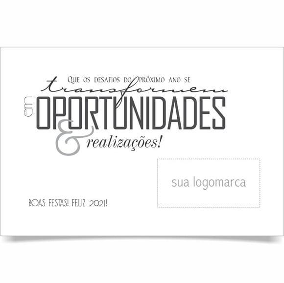 Cartão de natal personalizado com dobra, hotstamp dourado