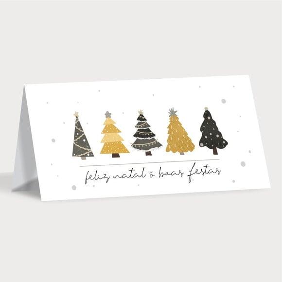 Cartão de Natal Personalizado Estreito, 25-005