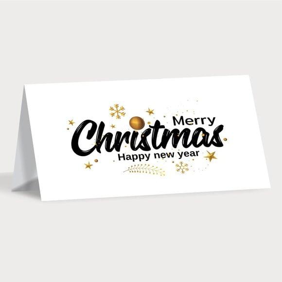 Cartão de Natal Personalizado Estreito, 25-015