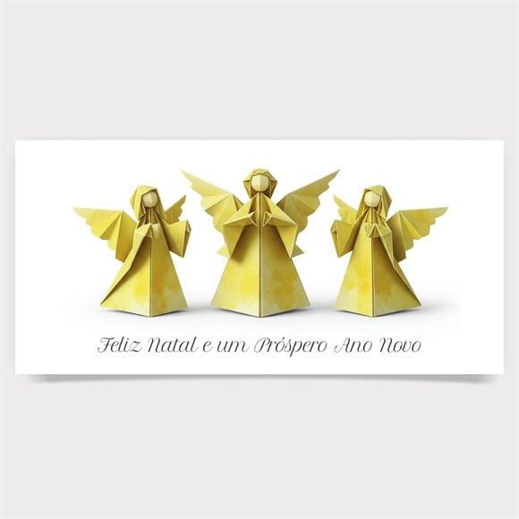 Cartão de Natal Personalizado Estreito, 25-038