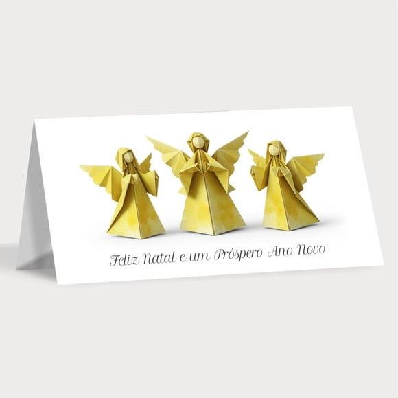 Cartão de Natal Personalizado Estreito, 25-038