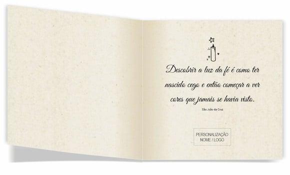 Cartão de Pintar + Lápis de Cor, Personalizados. Anjo.
