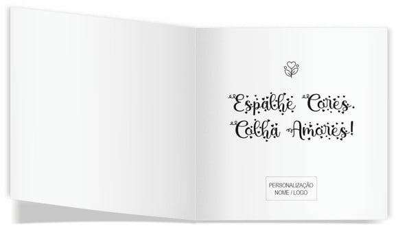 Cartão de Pintar + Lápis de Cor, Personalizados. Arara.