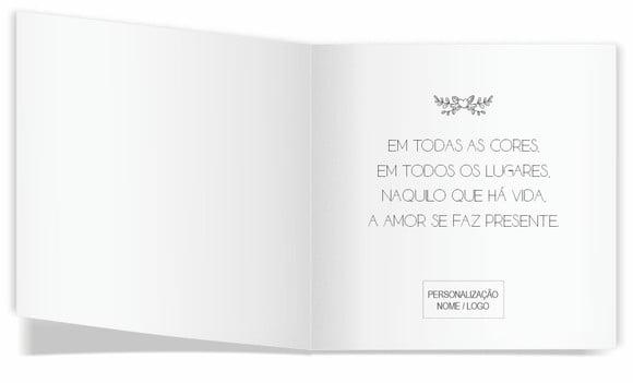 Cartão de Pintar + Lápis de Cor, Personalizados. Beija-flor.