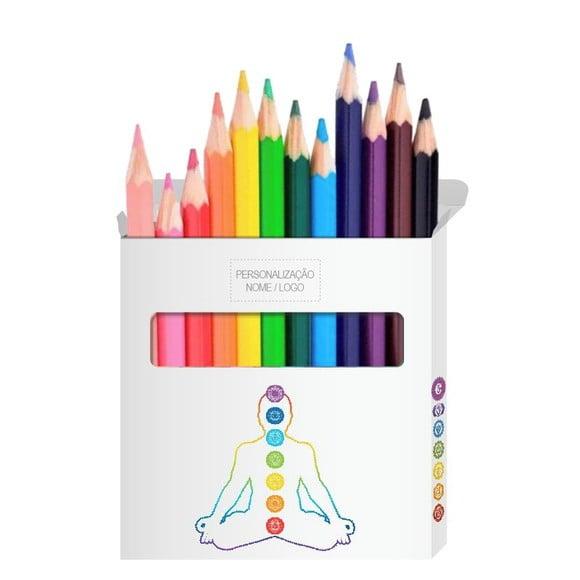 Cartão de Pintar + Lápis de Cor, Personalizados. Chacras,
