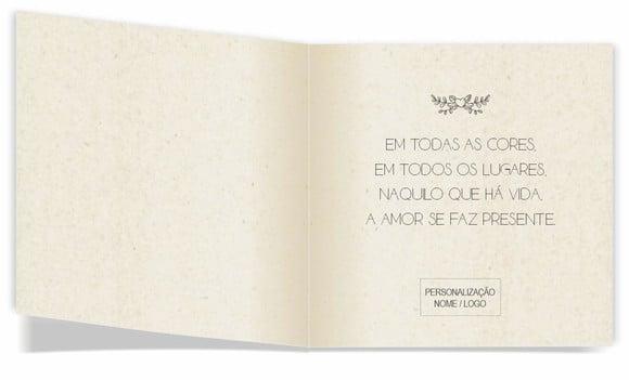 Cartão de Pintar + Lápis de Cor, Personalizados. Gaia.