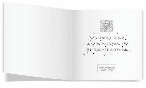 Cartão de Pintar + Lápis de Cor, Personalizados. Pianista