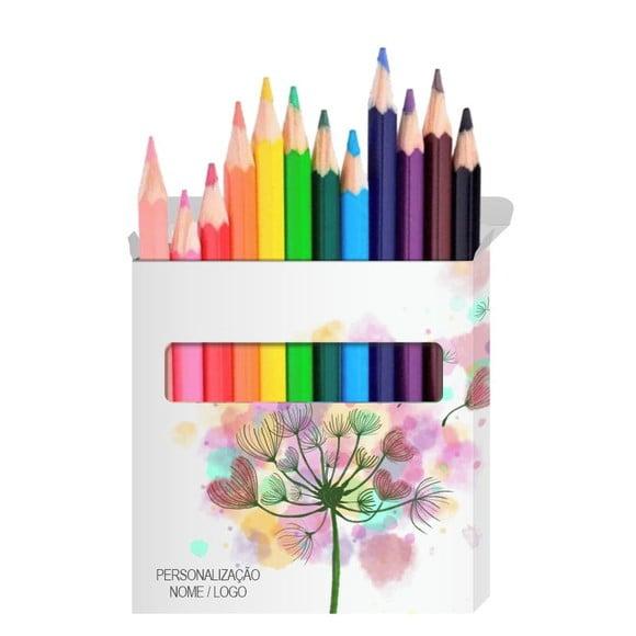 Cartão de Pintar + Lápis de Cor, Personalizados. Voadores,