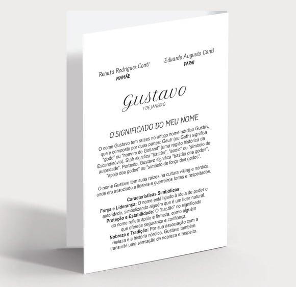 Cartão Maternidade Person c/ Aplique Mandala Div Esp Santo