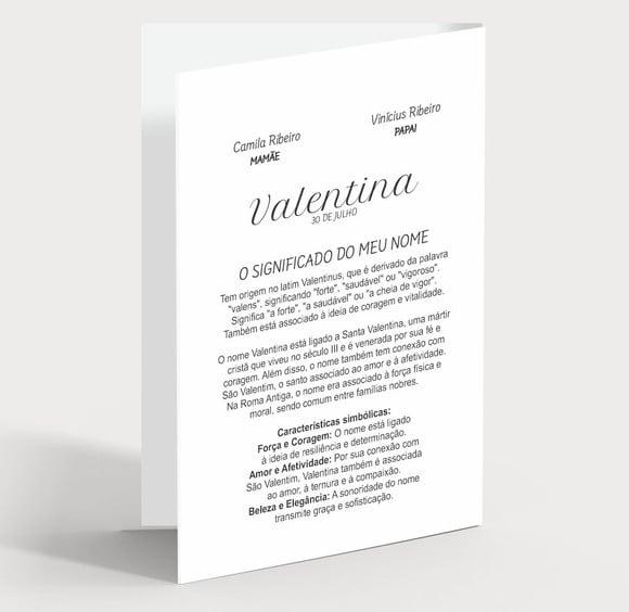 Cartão Maternidade Person. c/ Aplique Divino Espírito Santo