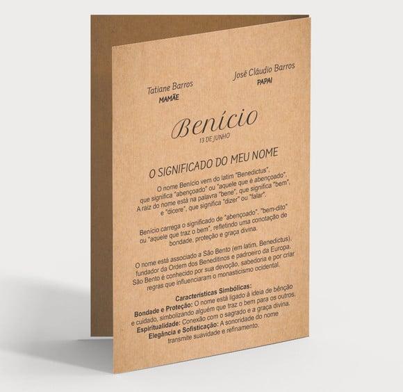 Cartão Maternidade Person. c/ Aplique Mini Sabonete Anjinho