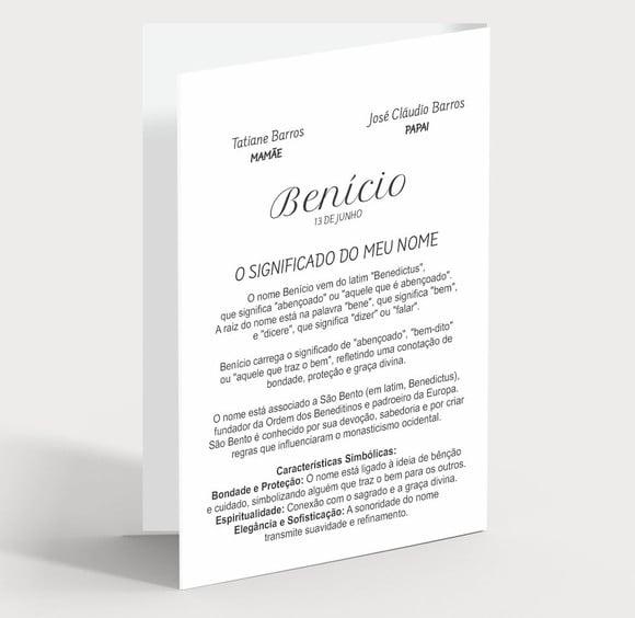 Cartão Maternidade Person. c/ Aplique Mini Sabonete Anjinho