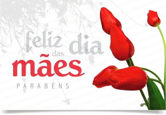 Cartão Personalizado Dia das Mães