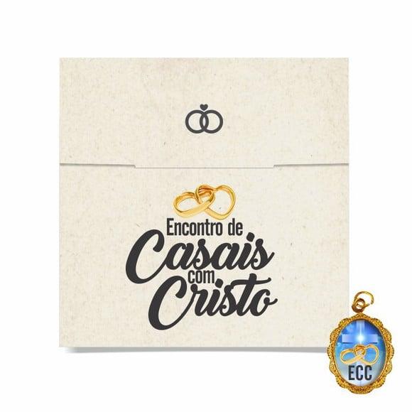 Cartão personalizado ECC + medalhinha