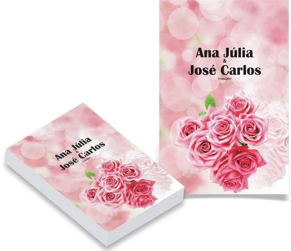 CASAMENTO - BLOCO DE ANOTAÇÕES