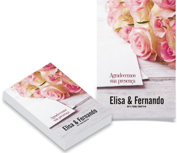 CASAMENTO - BLOCO DE ANOTAÇÕES