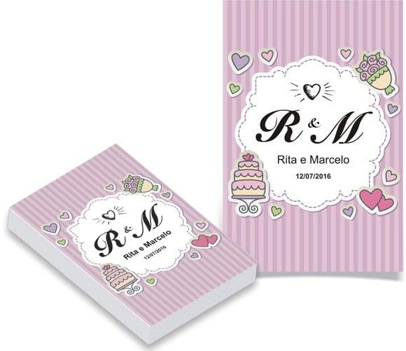CASAMENTO - BLOCO DE ANOTAÇÕES