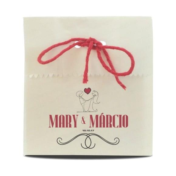 CASAMENTO - SAQUINHO PAPEL PERSONALIZADO - MOD.04