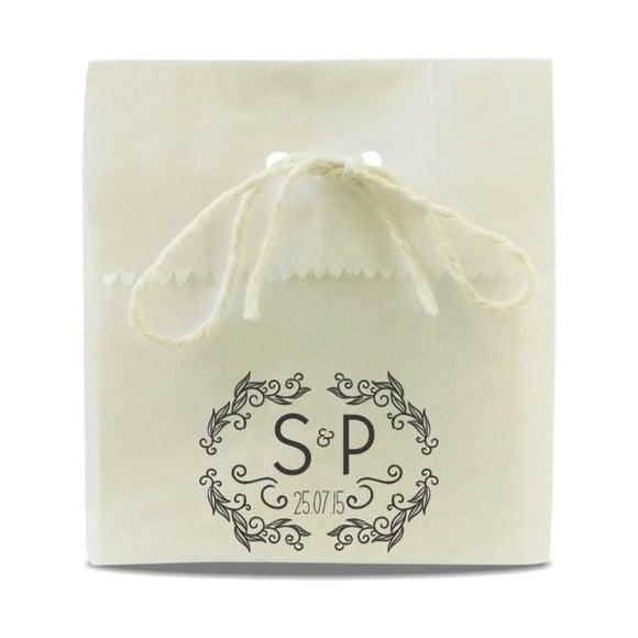 CASAMENTO - SAQUINHO PAPEL PERSONALIZADO - MOD.07