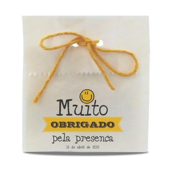 CASAMENTO - SAQUINHO PAPEL PERSONALIZADO - MOD.15