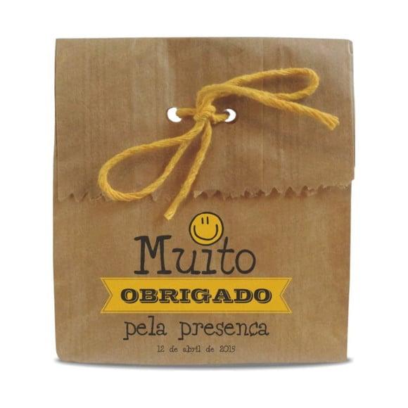 CASAMENTO - SAQUINHO PAPEL PERSONALIZADO - MOD.15