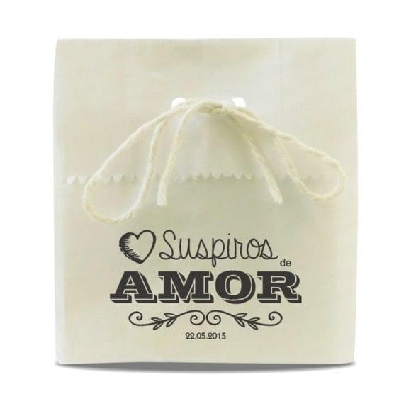 CASAMENTO - SAQUINHO PAPEL PERSONALIZADO - MOD.16
